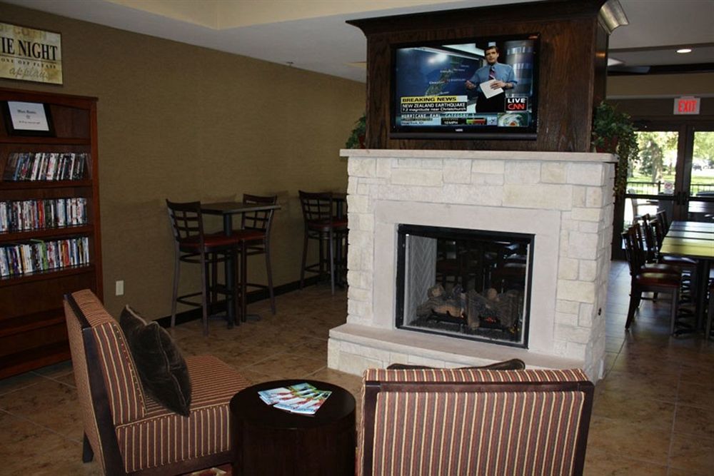 Parkwood Inn & Suites Manhattan Interior foto